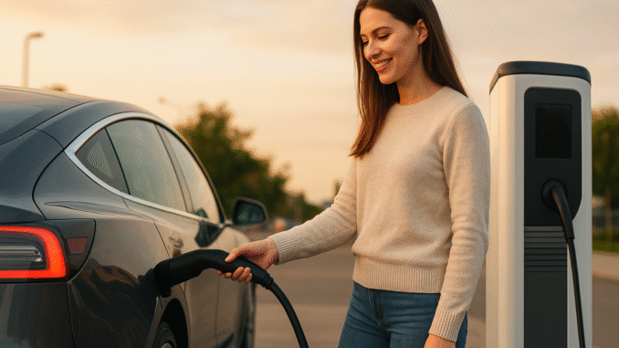 How Electric Vehicles Are Transforming the Automotive Industry