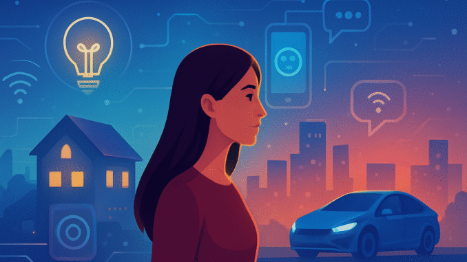 How Smart Technology Is Transforming Everyday Life in 2025 and Beyond